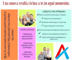 Una nuova realtà,vicina a te in ogni momento