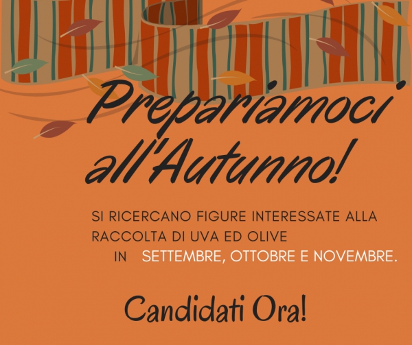 Prepariamoci all&#039;Autunno