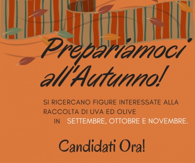 Prepariamoci all'Autunno