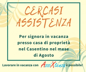 Cercasi Assistenza