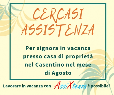 Cercasi Assistenza